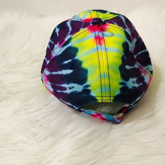 New Era Yankees CC Purple Tie Dye Men's Cap Casual Classic Adjustable NEW - Picture 5 of 7